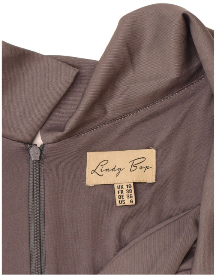 Tuta senza maniche da donna LINDY BOP UK 10 Small Grigio Poliestere