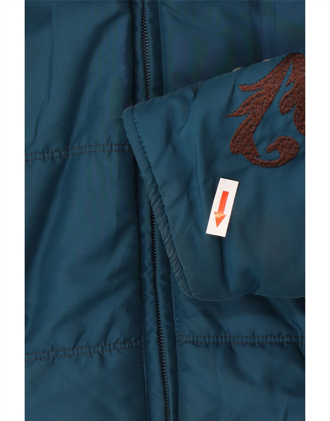 Giacca imbottita con cappuccio da donna Ariat UK 14 poliestere blu medio