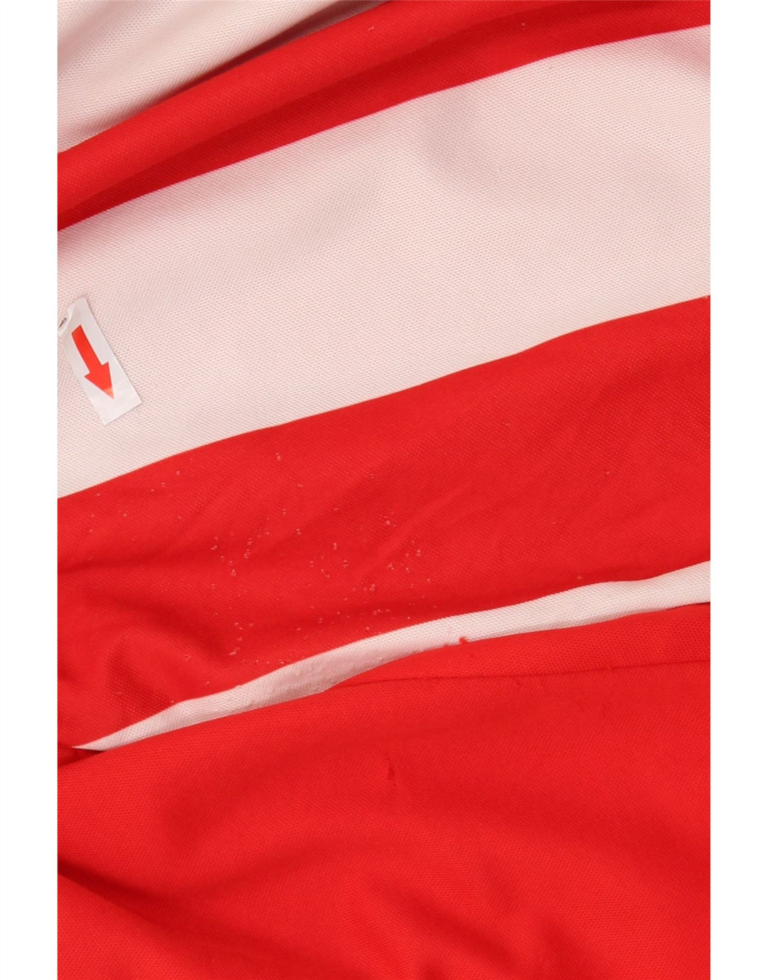 Maglia PUMA da bambino a maniche lunghe 13-14 anni in poliestere a righe rosse