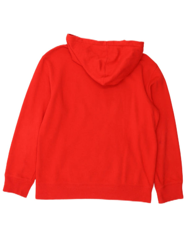 Felpa con cappuccio grafica Gap Boys 11-12 anni 2XL Cotone rosso