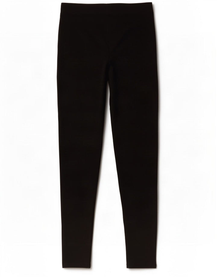 Leggings da donna Marks & Spencer UK 12 viscosa nera media