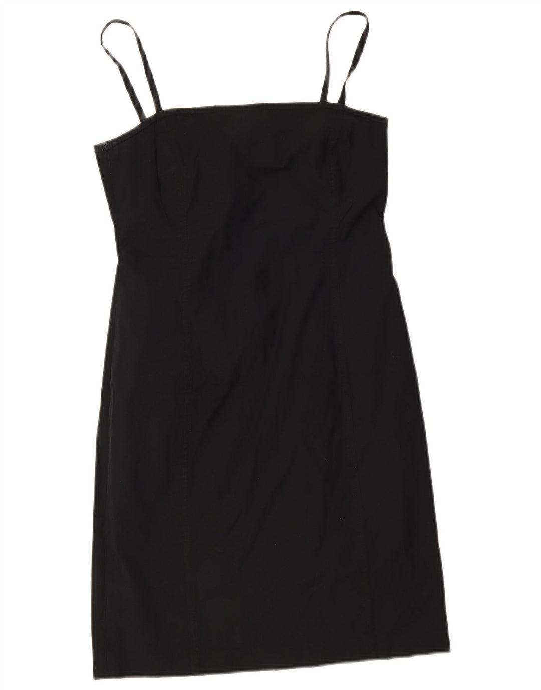 Prendisole Donna Colombo IT 46 Large Nero Cotone
