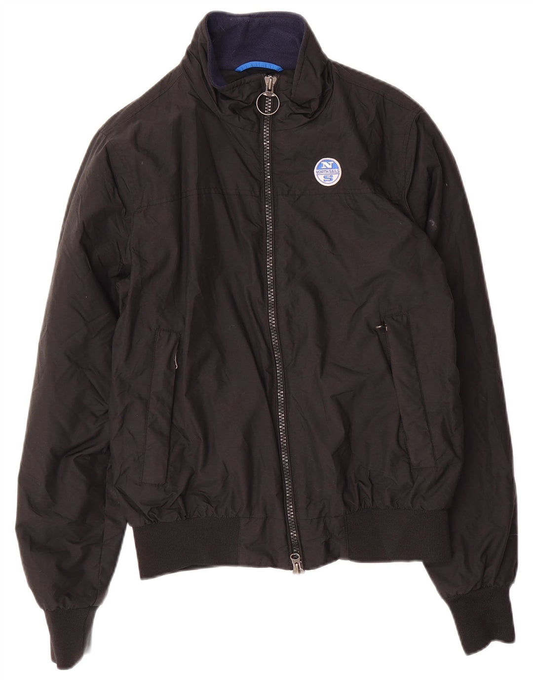 Giubbotto bomber da uomo North Sails EU 36 Small Nero Poliammide