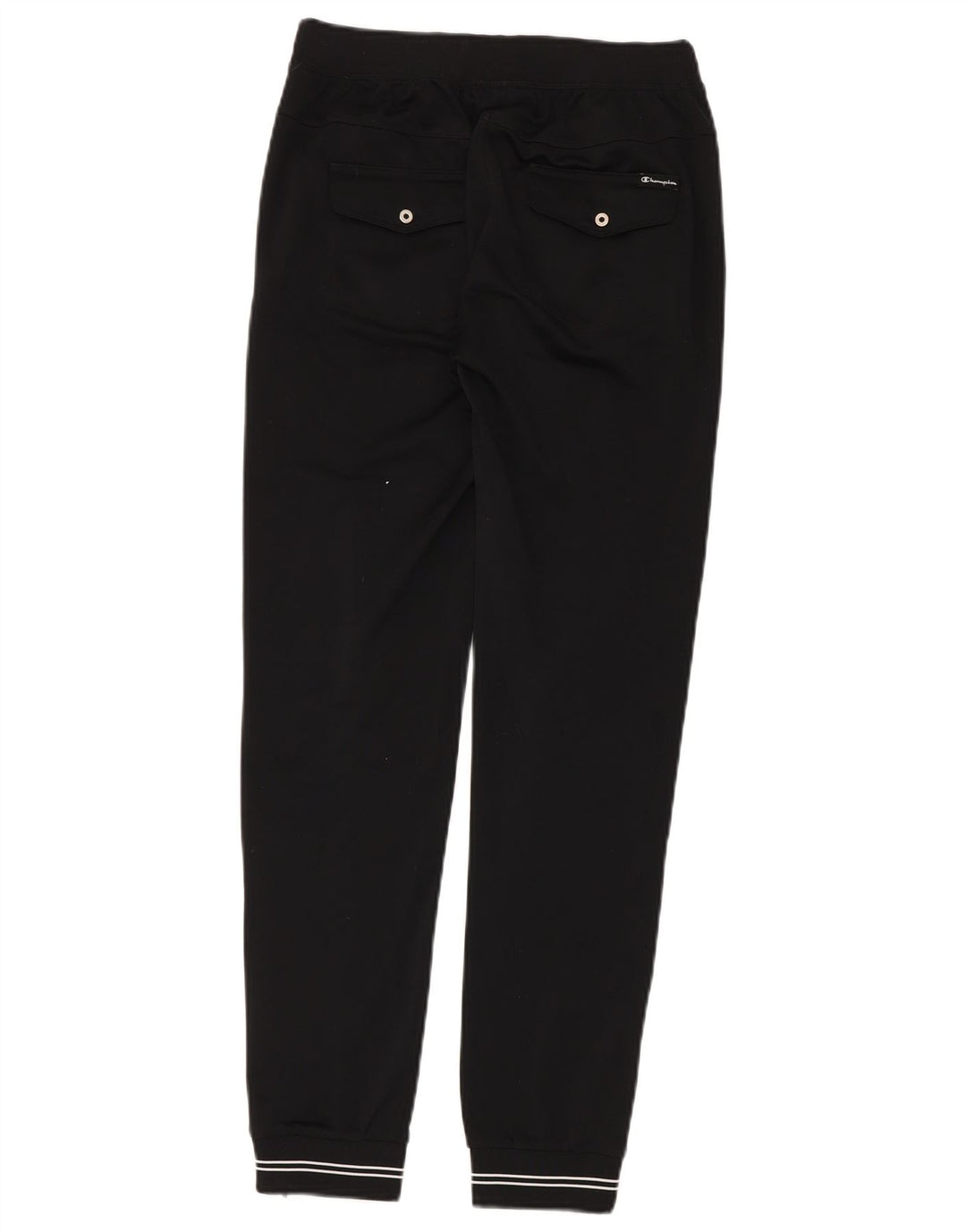 Pantaloni da tuta da donna Champion Joggers UK 10 Small Poliestere nero