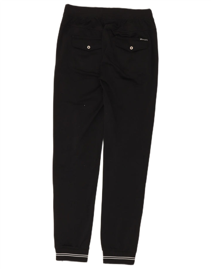 Pantaloni da tuta da donna Champion Joggers UK 10 Small Poliestere nero