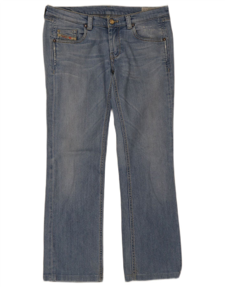 Jeans da donna Diesel Doozy Bootcut W29 L26 cotone blu