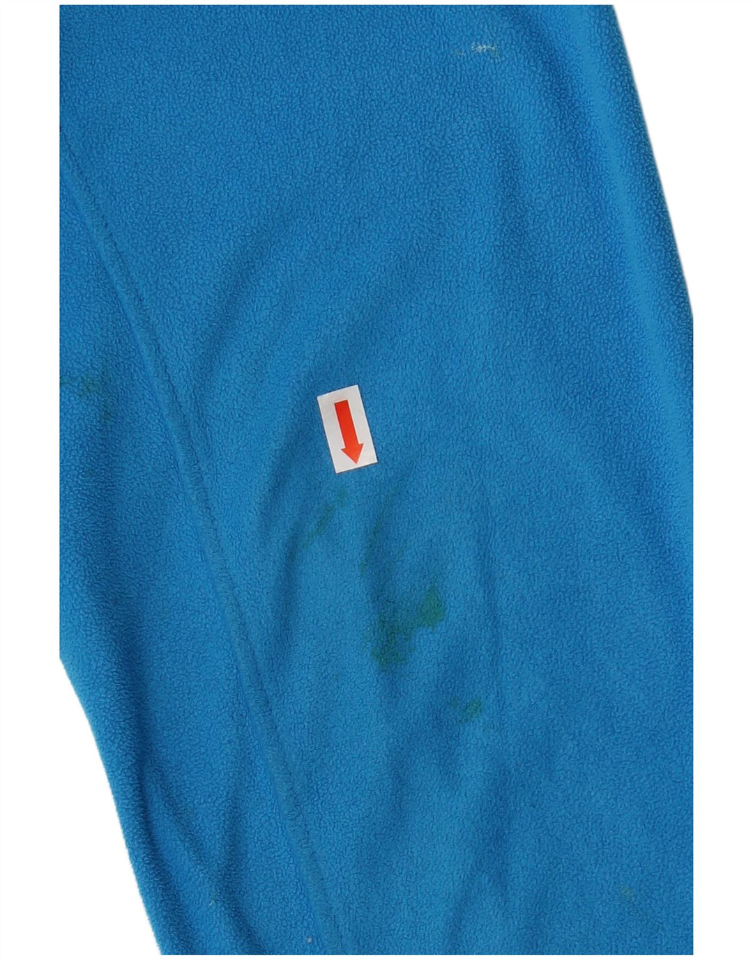 THE NORTH FACE Giacca in pile da uomo UK 36 Small Blu Poliestere