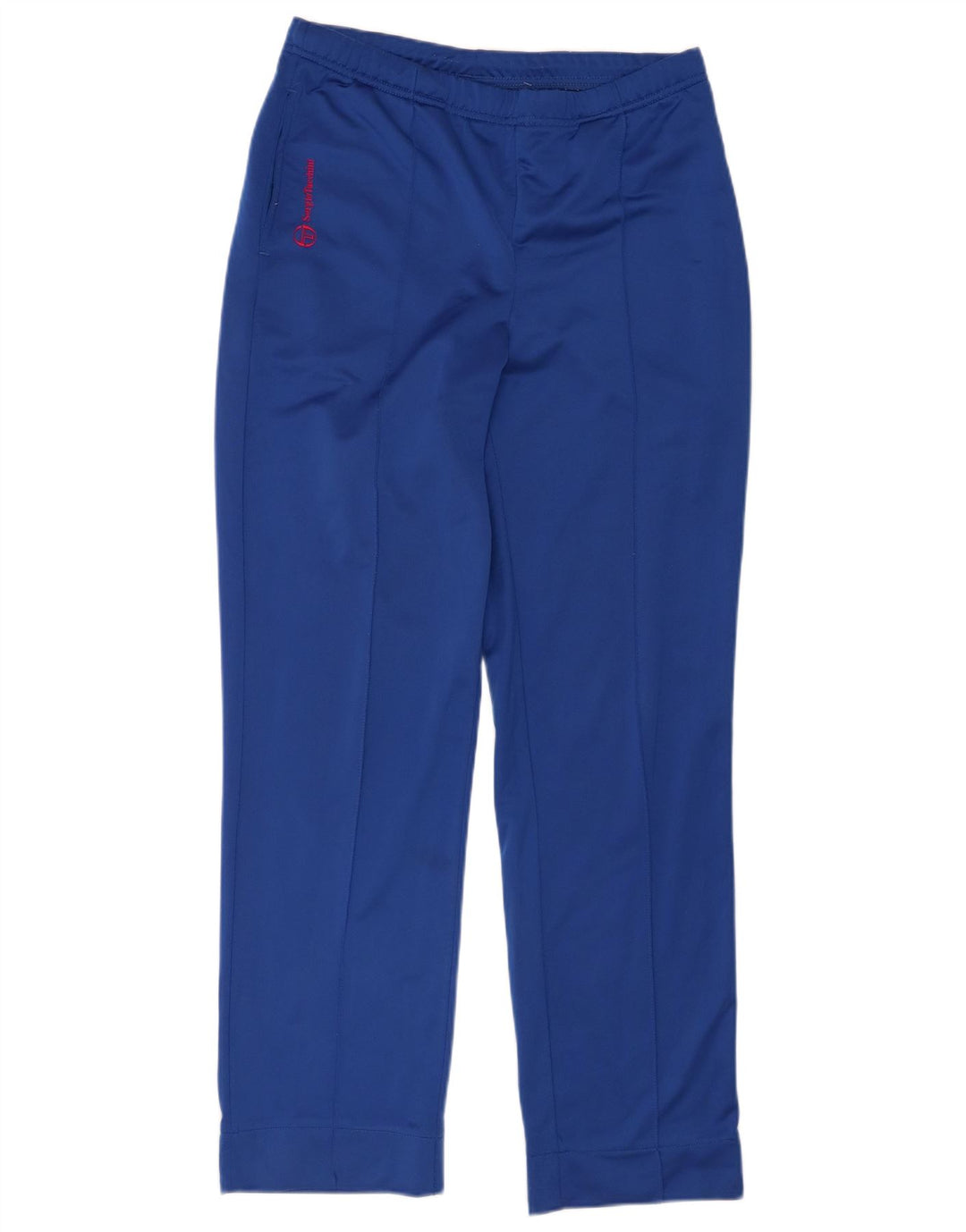 Pantaloni Tuta Uomo Sergio Tacchini IT 46 Small Blu Poliestere