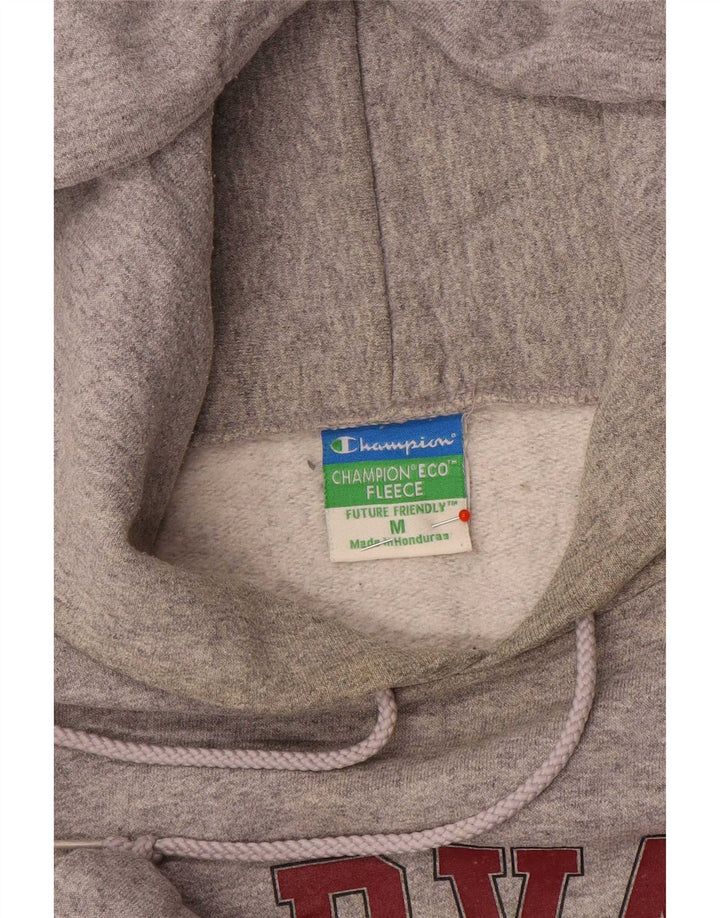 Maglione con cappuccio Champion Harvard Graphic Regular Fit da uomo grigio medio
