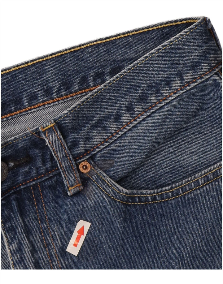 Levi's Uomo 751 Jeans dritti tagliati W32 L24 Cotone blu