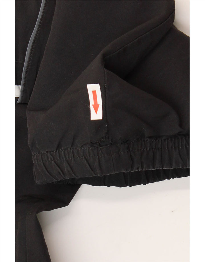 Pantaloni da tuta da uomo ADIDAS Joggers piccoli in poliestere nero
