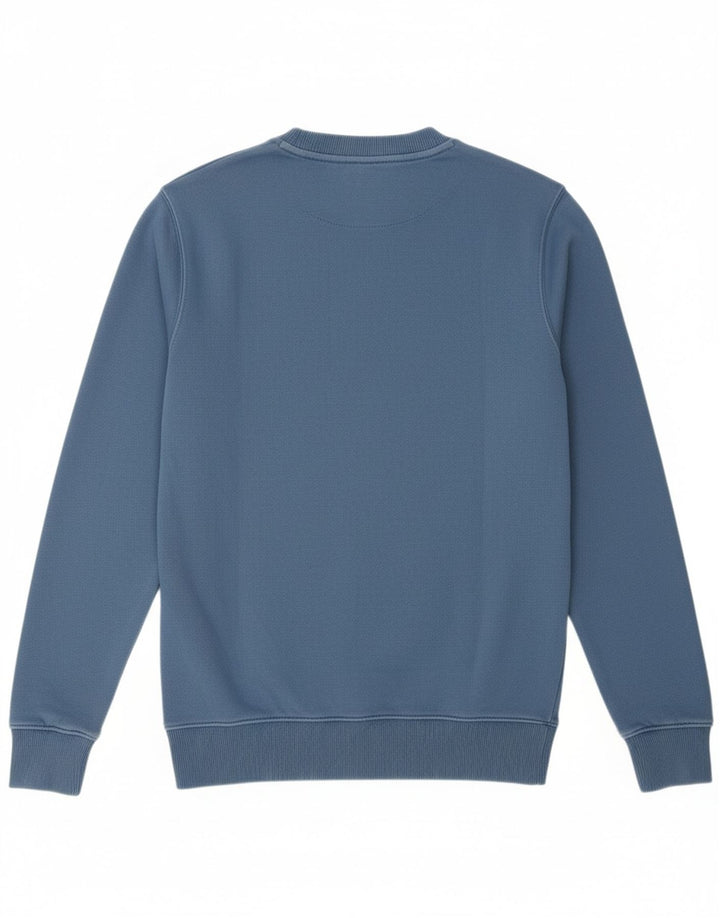 TOMMY HILFIGER Mens Graphic Sweatshirt Jumper XS Blue Cotton