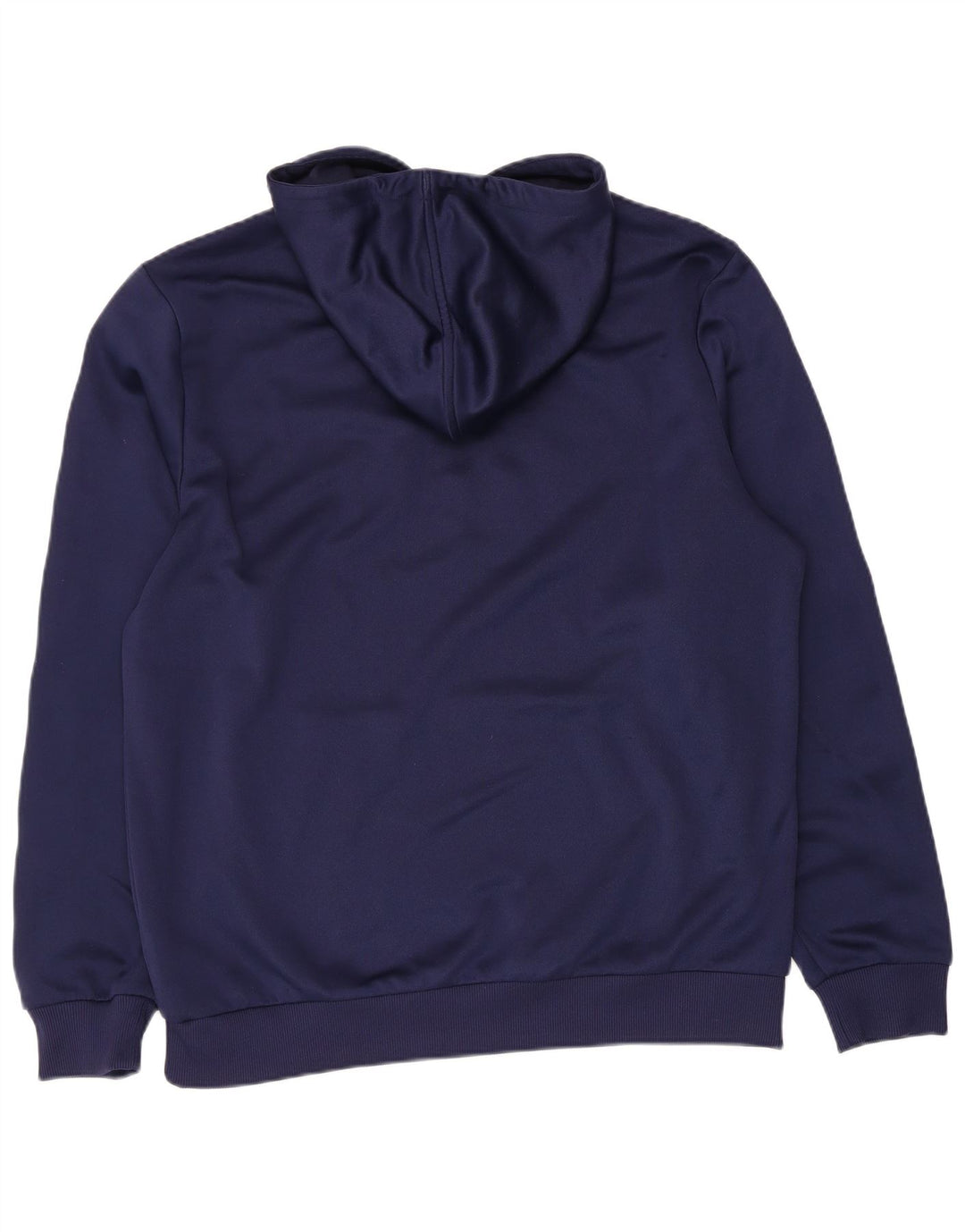 Felpa con cappuccio grafica da uomo Puma Large in poliestere blu navy