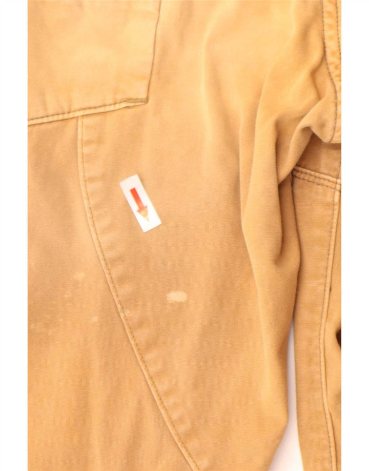 Pantaloncini cargo con grafica da uomo G-Star W34 Large in cotone beige