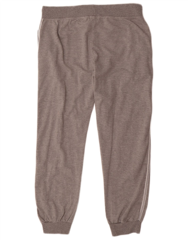 AVIREX Womens Tracksuit Trousers Joggers 2XL  Grey Cotton