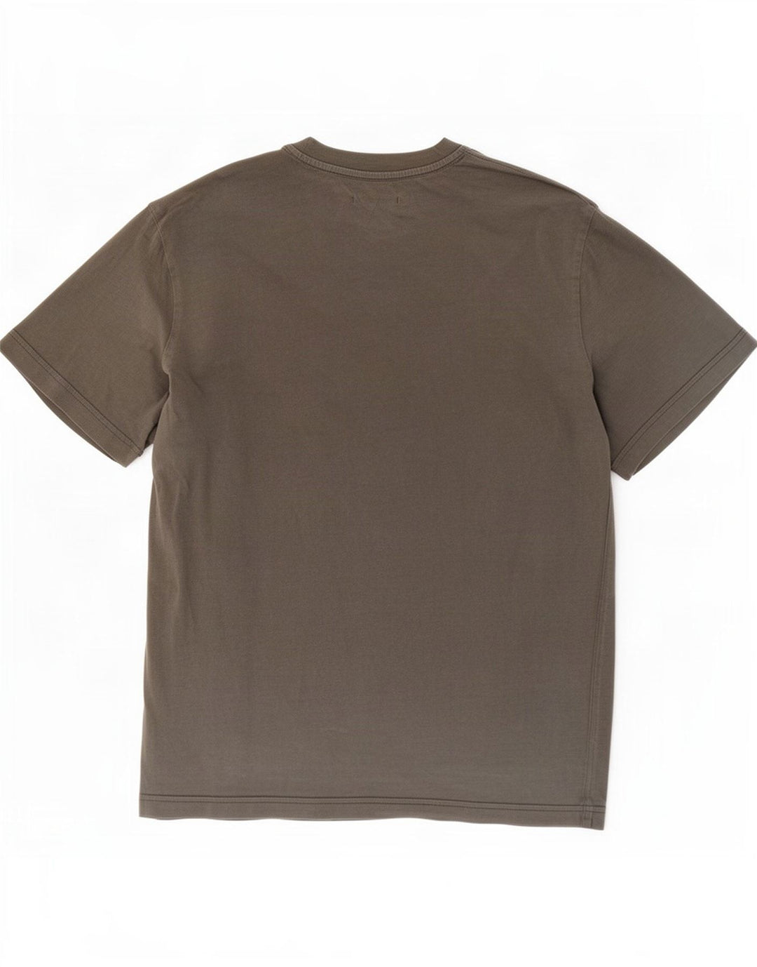 T-shirt oversize da uomo Cos Top in cotone verde medio