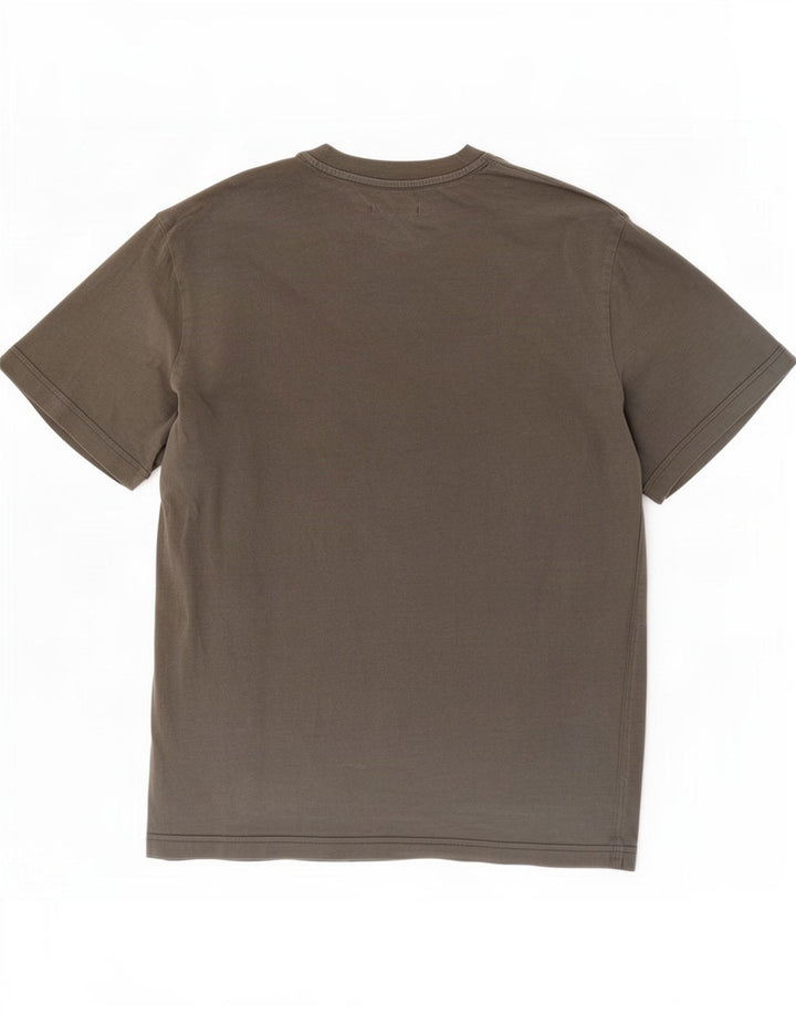 T-shirt oversize da uomo Cos Top in cotone verde medio