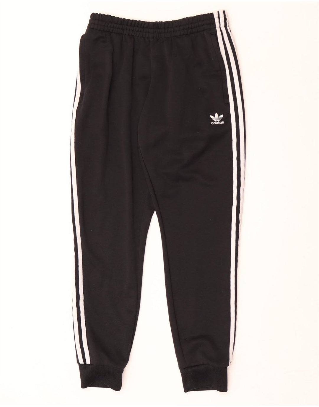 Pantaloni da tuta da uomo Adidas Joggers medio poliestere nero