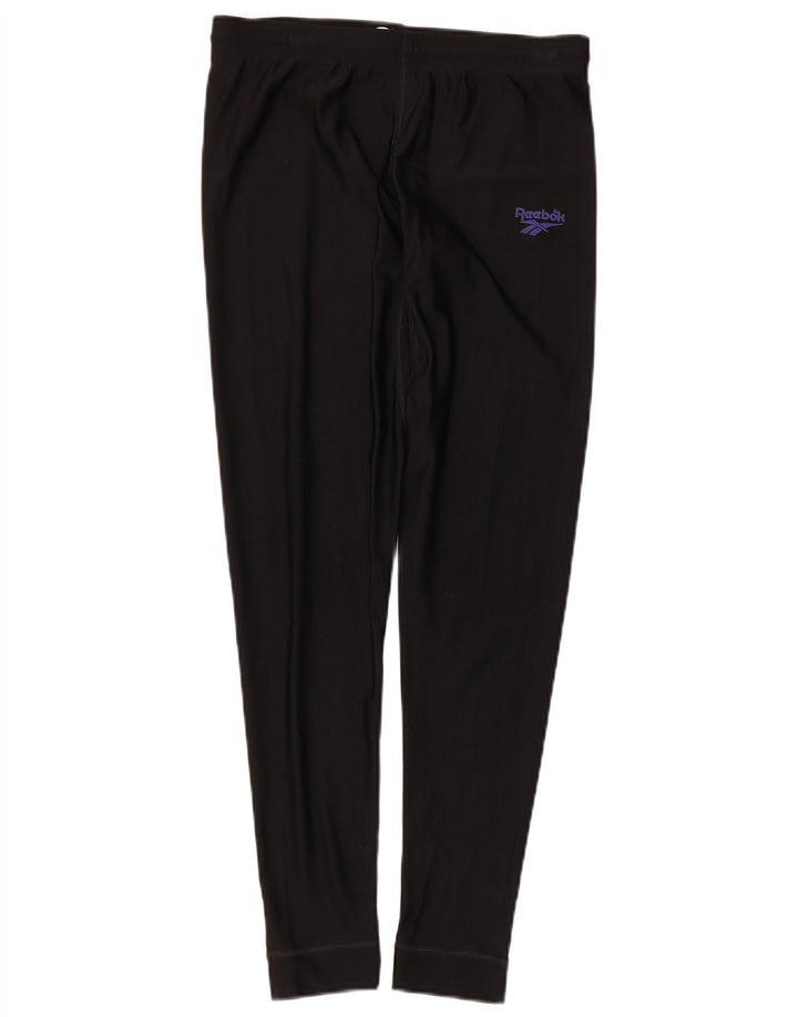 Leggings Reebok da donna UK 14 grande nylon nero