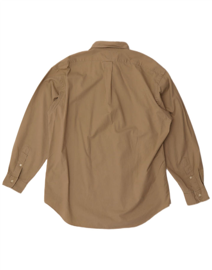 Polo Ralph Lauren Camicia da uomo grande in cotone beige