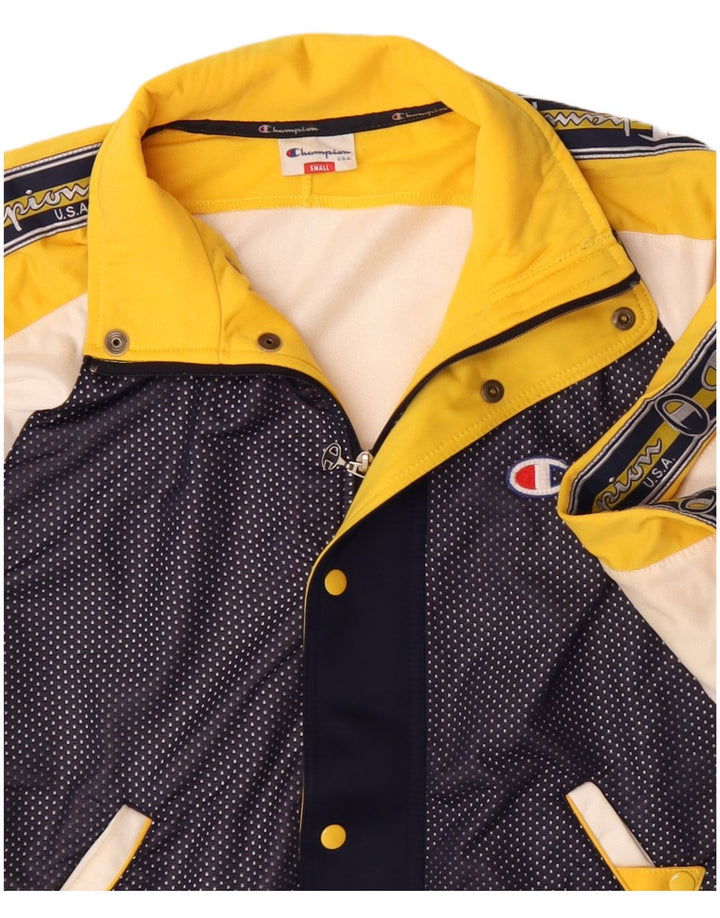 Giacca da tuta da uomo dalla vestibilità ampia Champion, piccola, colore blu navy