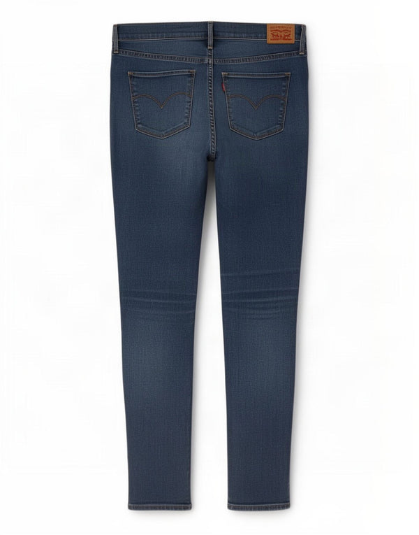 Levi's Donna 311 Shaping Skinny Jeans W31 L32 Cotone Blu