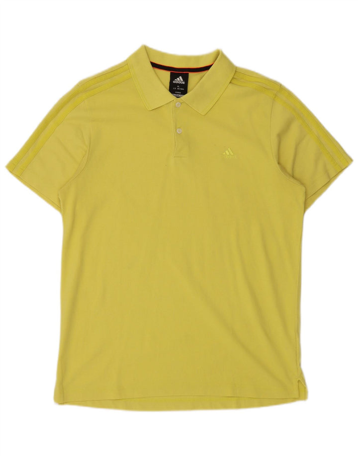 Polo Adidas Clima 365 da uomo XL gialla