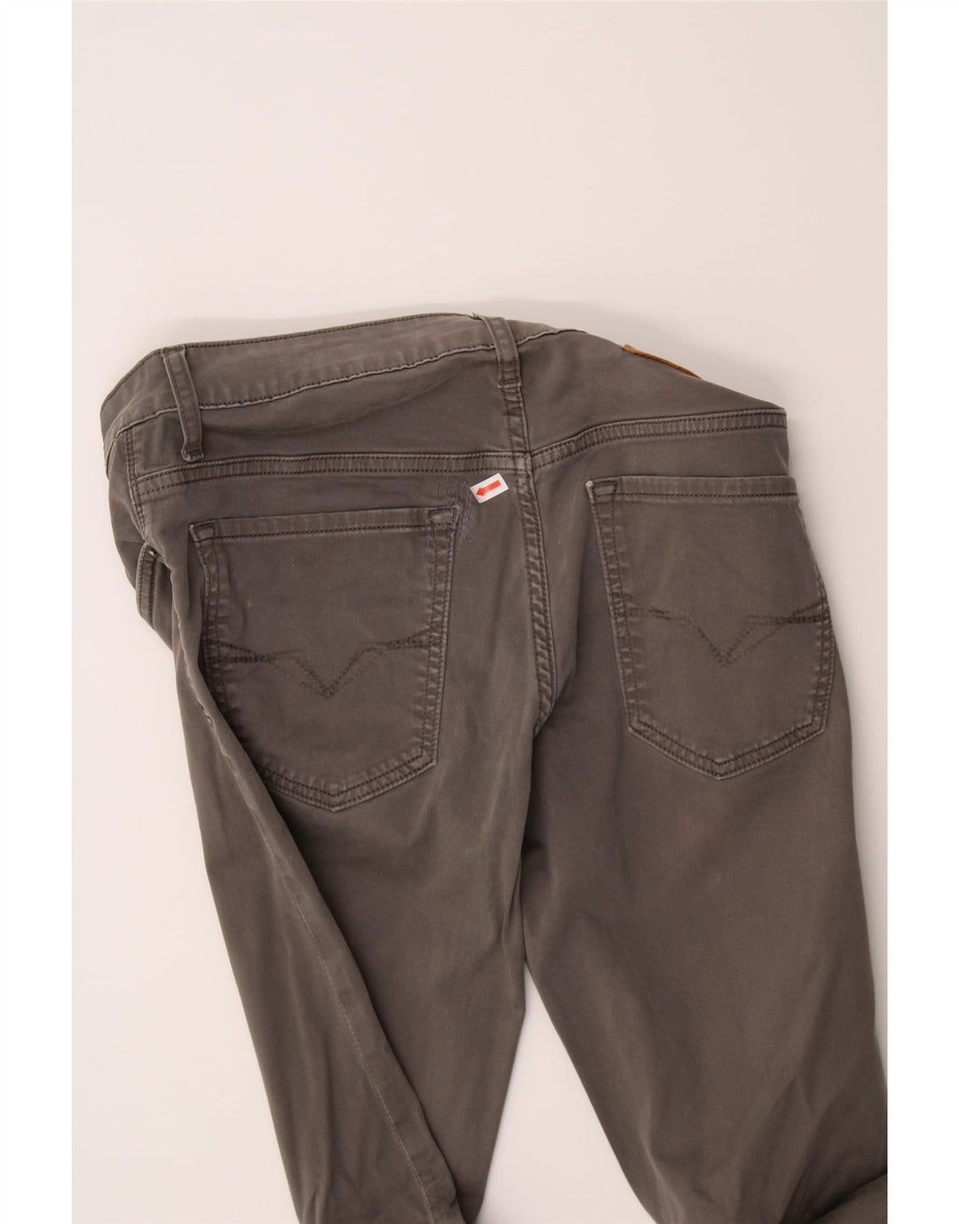 GUESS Womens Skinny Jeans W28 L28 Grey Cotton Vintage Guess and Second-Hand Guess from Messina Hembry 