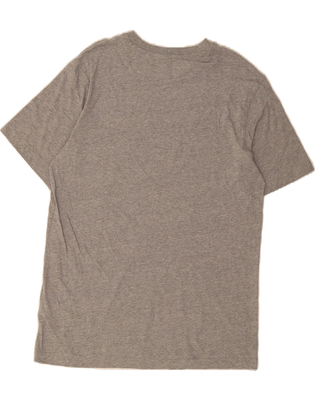 ADIDAS Mens T-Shirt Top Large Grey Cotton Vintage Adidas and Second-Hand Adidas from Messina Hembry 