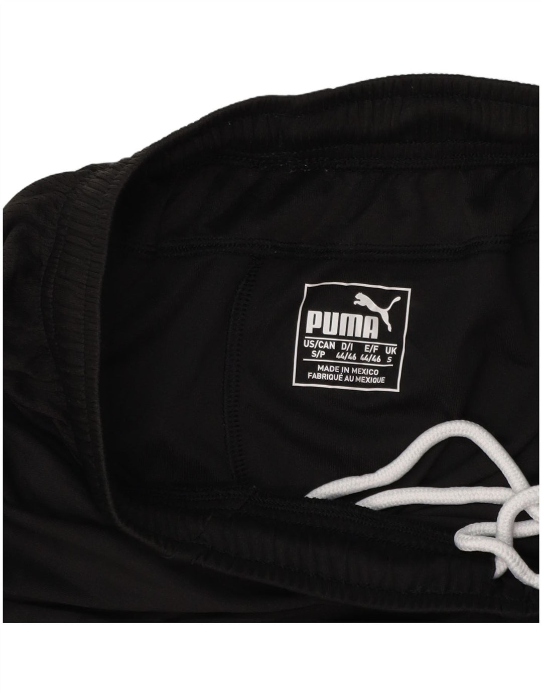 Pantaloncini sportivi PUMA da uomo Small Black Colourblock