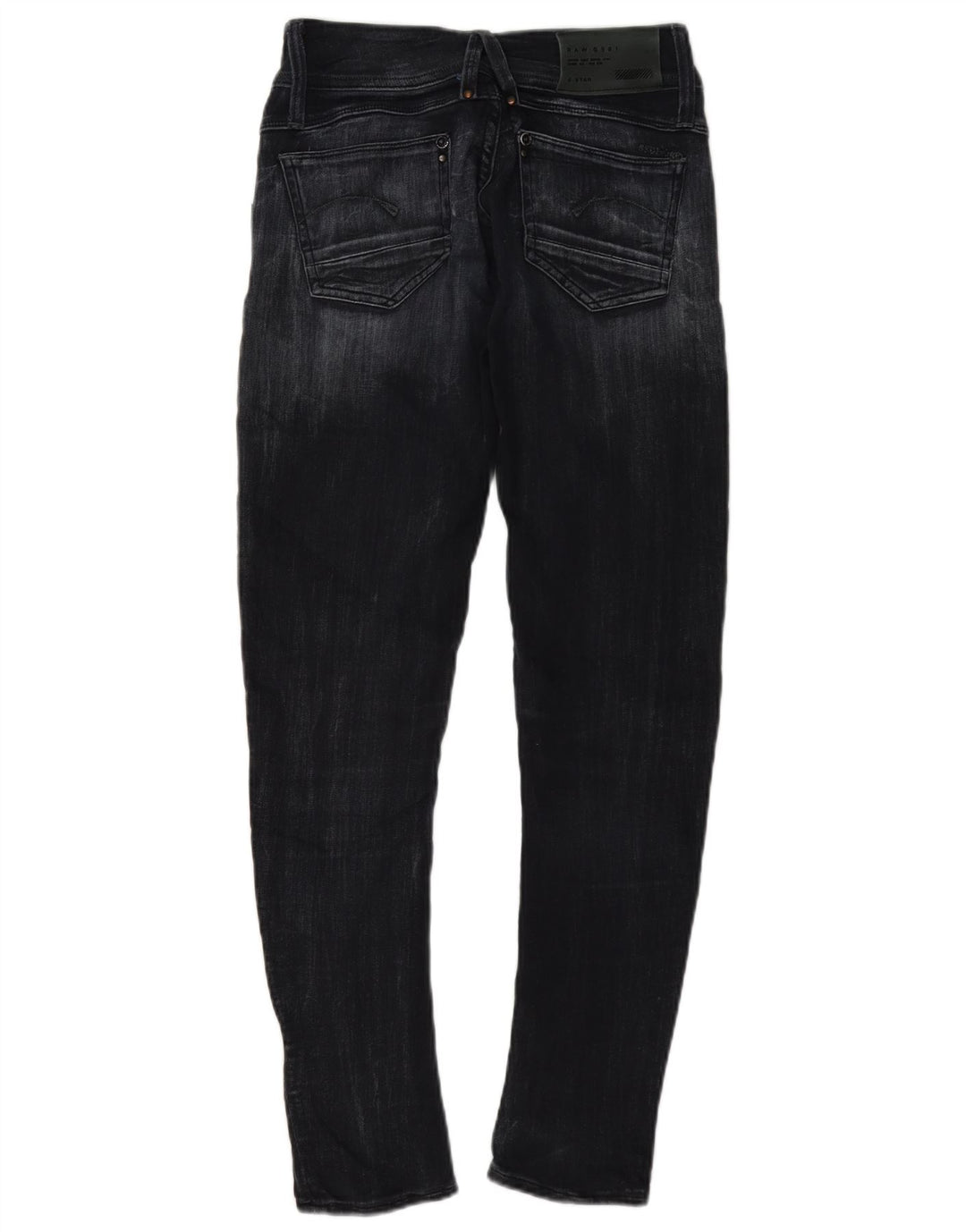 Jeans slim da donna G-Star W25 L30 cotone nero
