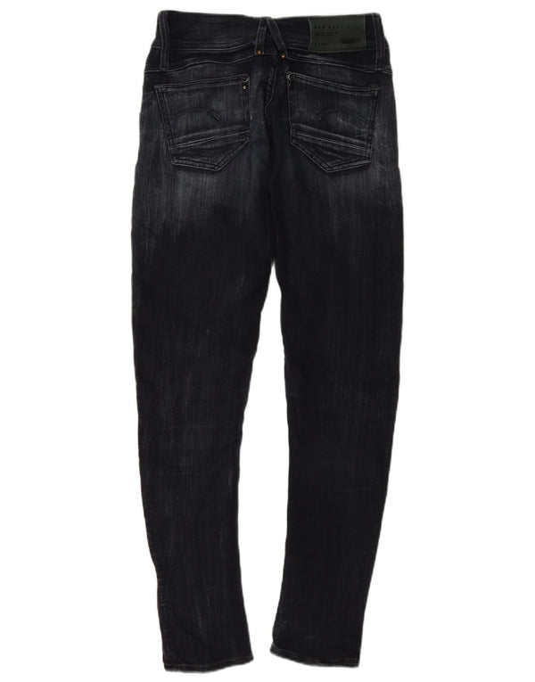 Jeans slim da donna G-Star W25 L30 cotone nero