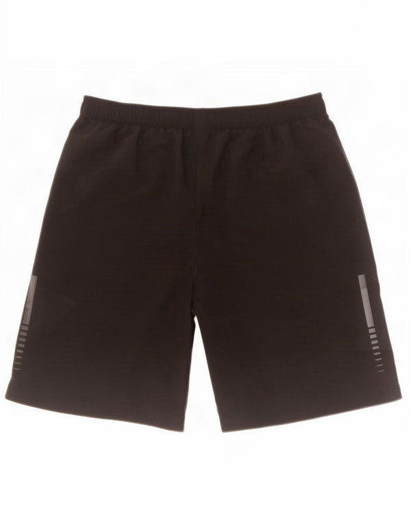 Pantaloncini sportivi da uomo Asics medio nero in poliestere