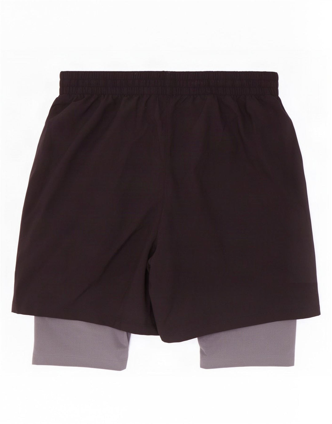 Pantaloncini sportivi Under Armour da uomo Heat Gear grandi in poliestere nero
