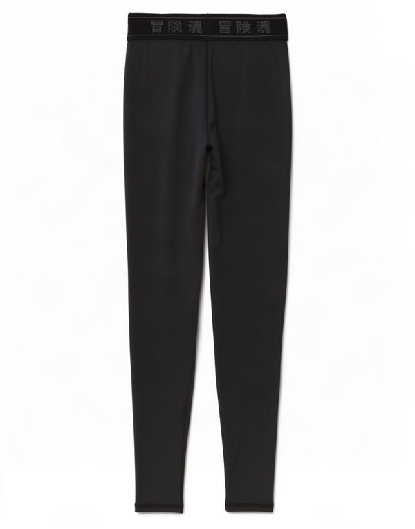 Leggings grafici da donna Superdry UK 8 Small poliestere nero