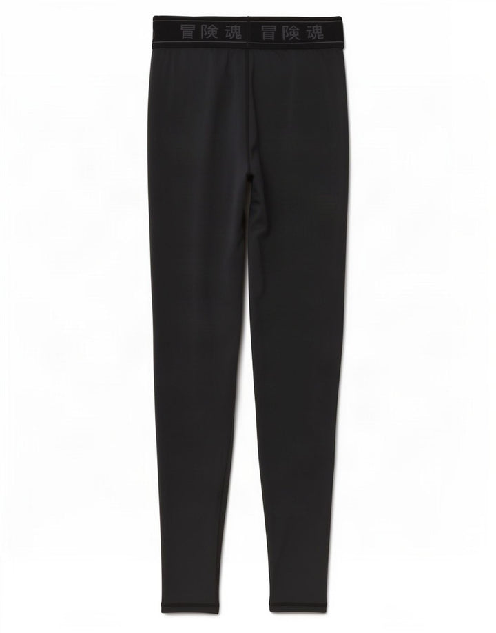 Leggings grafici da donna Superdry UK 8 Small poliestere nero
