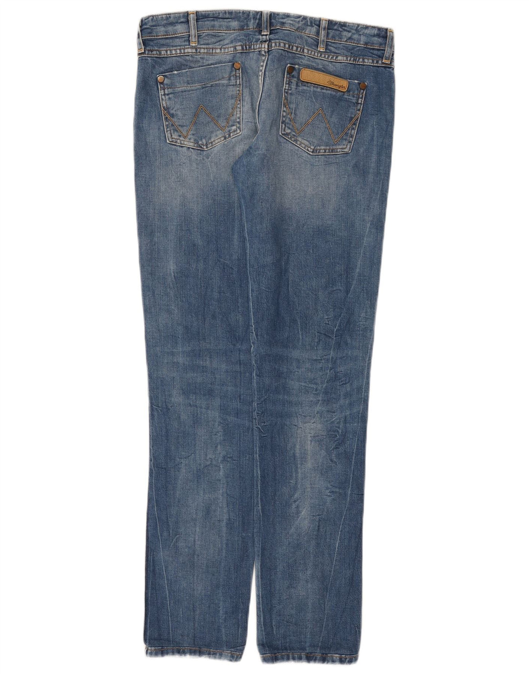 Jeans Wrangler Molly Slim da donna W28 L32 cotone blu