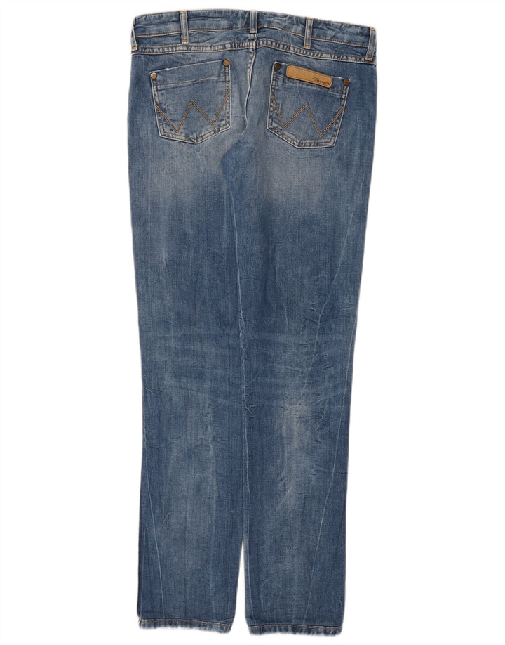 Jeans Wrangler Molly Slim da donna W28 L32 cotone blu
