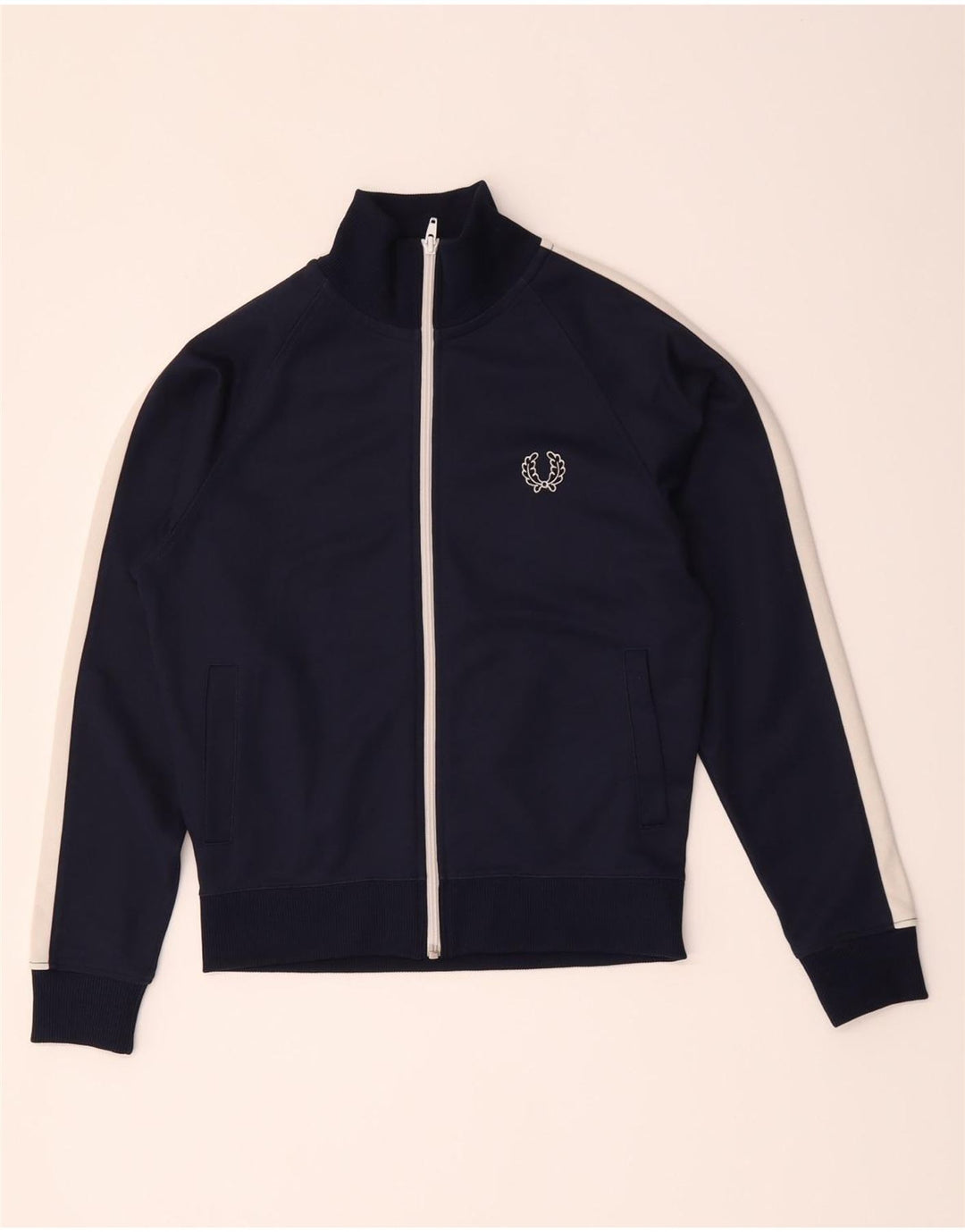 Giacca da tuta da ragazzo Fred Perry 11-12 anni medio blu navy