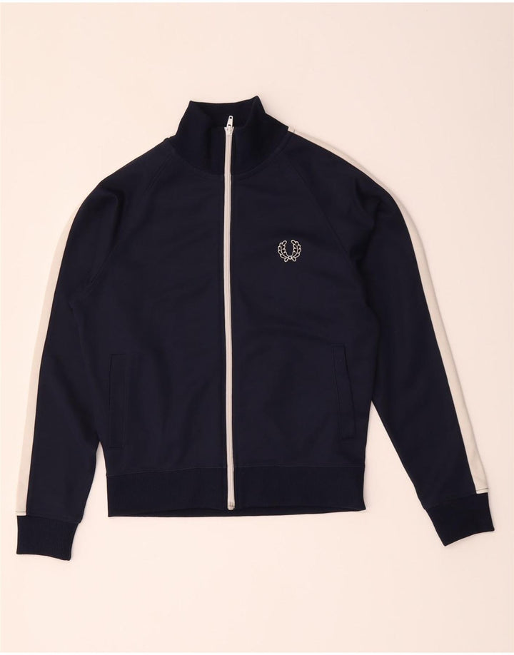 Giacca da tuta da ragazzo Fred Perry 11-12 anni medio blu navy
