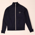 Giacca da tuta da ragazzo Fred Perry 11-12 anni medio blu navy