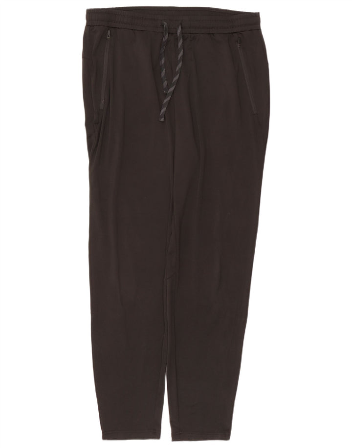Pantaloni da tuta da uomo Mountain Warehouse grandi in poliestere nero