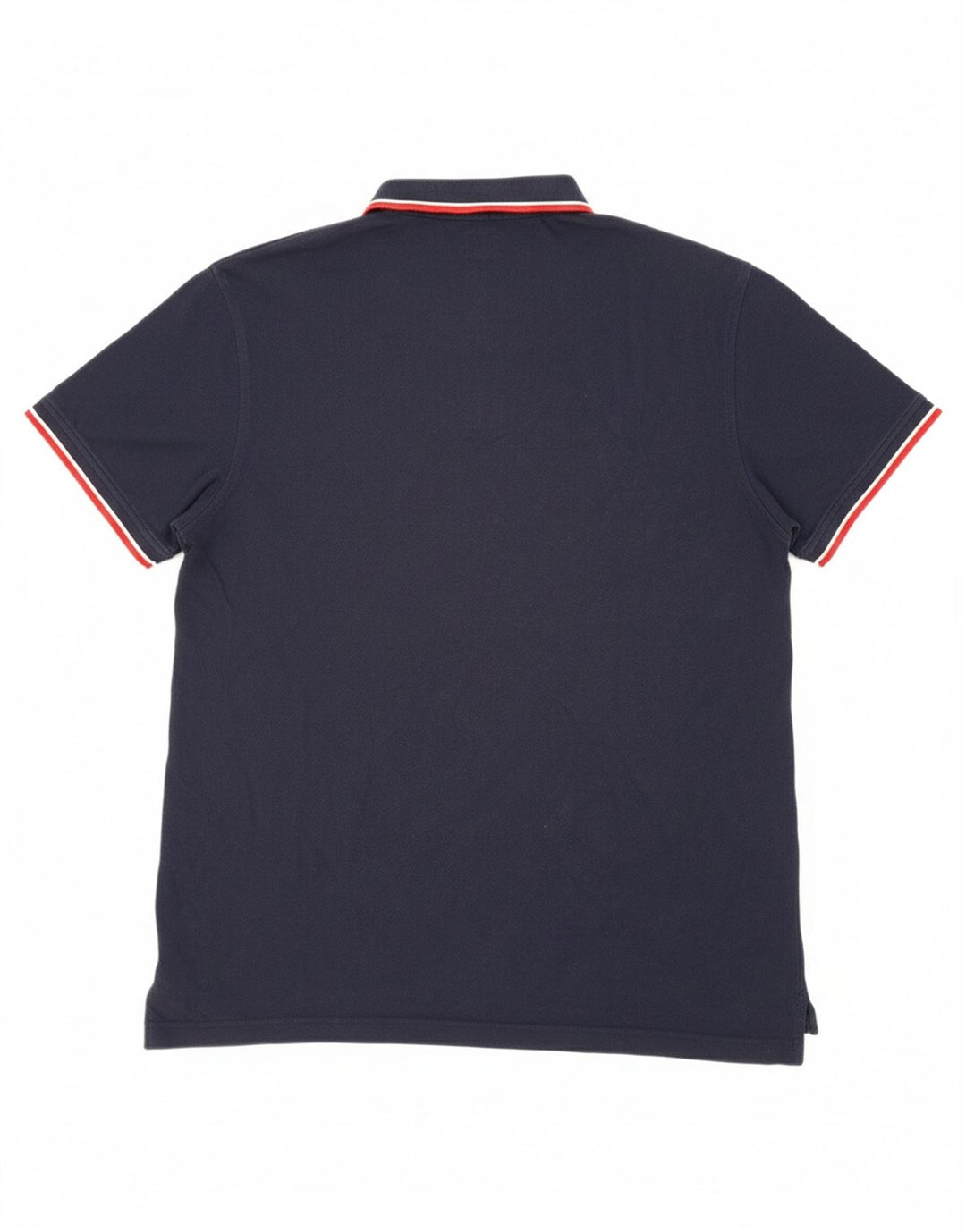 LEVI'S Mens Polo Shirt XL Navy Blue Cotton