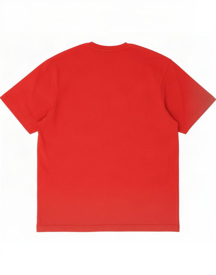 T-shirt grafica da uomo Old Navy Top in cotone rosso medio
