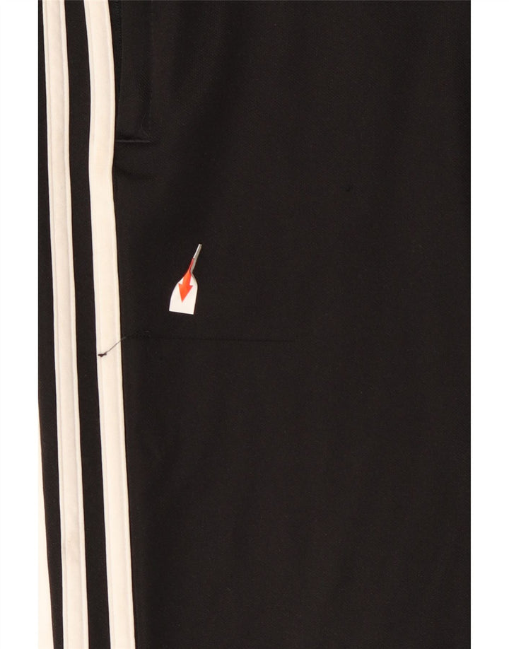 Pantaloni da tuta Adidas Aeroready da uomo piccoli in poliestere nero