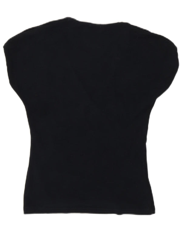 UNITED COLORS OF BENETTON Camicetta da donna Top UK 8 Small Blu navy Classico