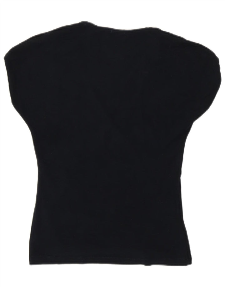 UNITED COLORS OF BENETTON Camicetta da donna Top UK 8 Small Blu navy Classico