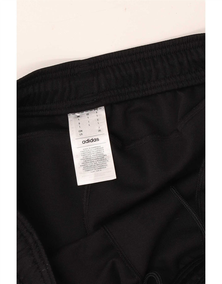Pantaloni da tuta da uomo Adidas Joggers grandi neri in poliestere