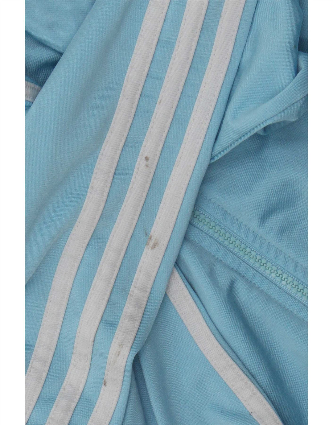 Giacca Top della tuta da ragazzo Adidas 13-14 anni in poliestere blu