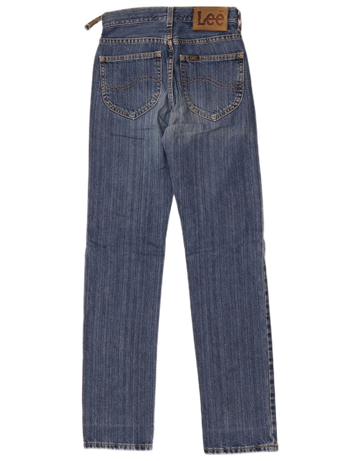 Jeans dritti da donna Lee W26 L32 cotone blu